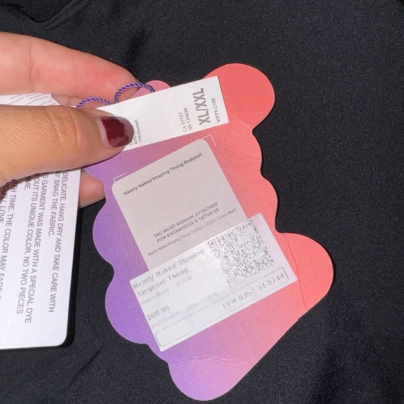 Yitty Nearly Naked Shaping Thong Bodysuit Xl/xxl - Picture 7 of 7